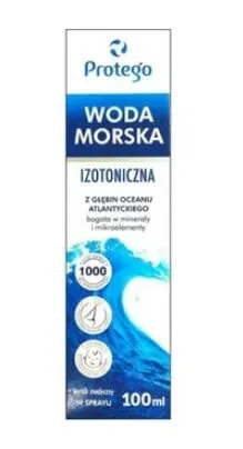 Apă de mare izotonică Protego, 100 ml — preț și oferte