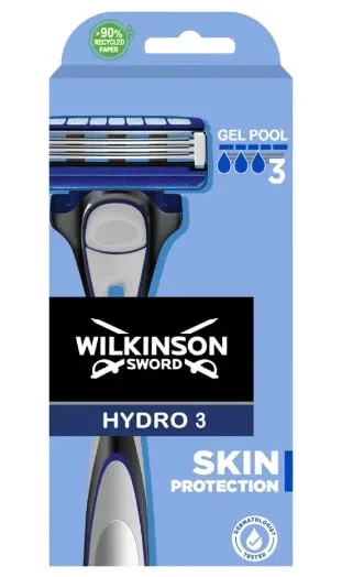 Wilkinson, Hydro 3, Aparat de ras + 1 lamă — preț și oferte