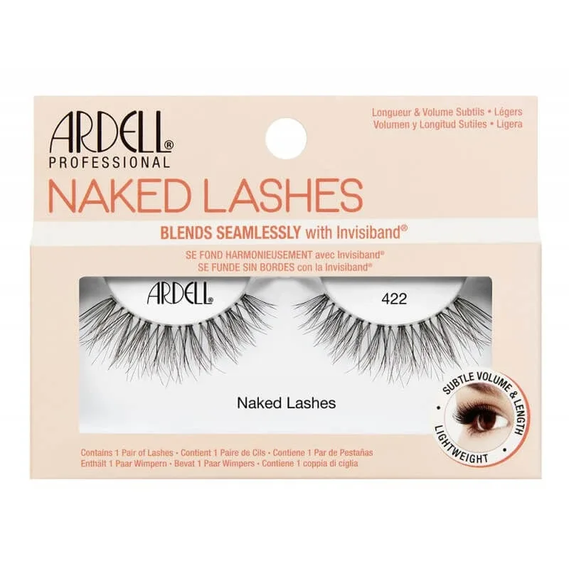 Ardell Naked Lashes Pereche de gene false 422 Black — preț și oferte