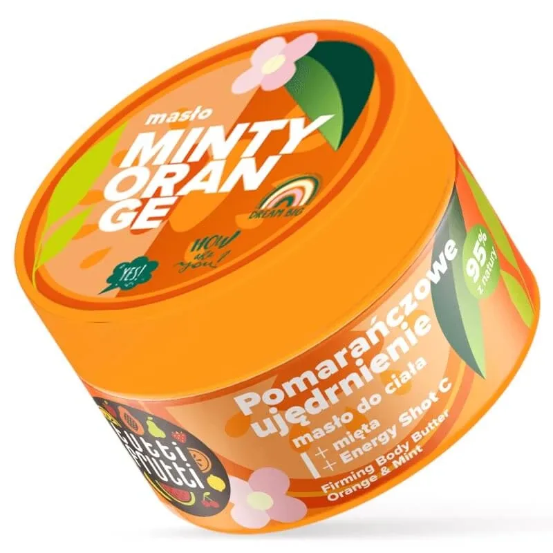 Farmona Tutti Frutti Mască de corp fermecătoare Pomaracza i Mita + Energy Shot C, 200ml — preț și oferte