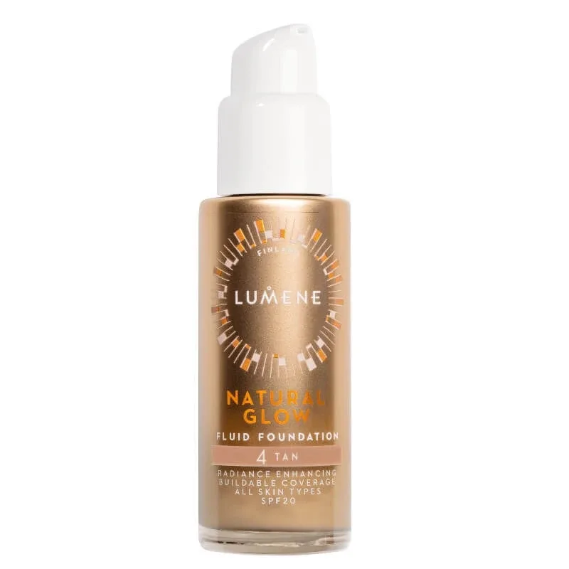 Fond de ten Lumene Brightening and Smoothing 4 Tan SPF20, 30ml — preț și oferte
