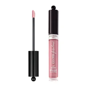 Bourjois Fabuleux Gloss luciu de buze hidratant 004 Popular Pink, 3.5ml