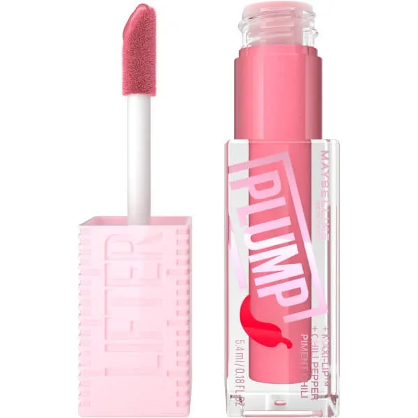 Maybelline Lifter Plump Lip Gloss 001 Blush Blaze, 5.4ml Maybelline New York — preț și oferte
