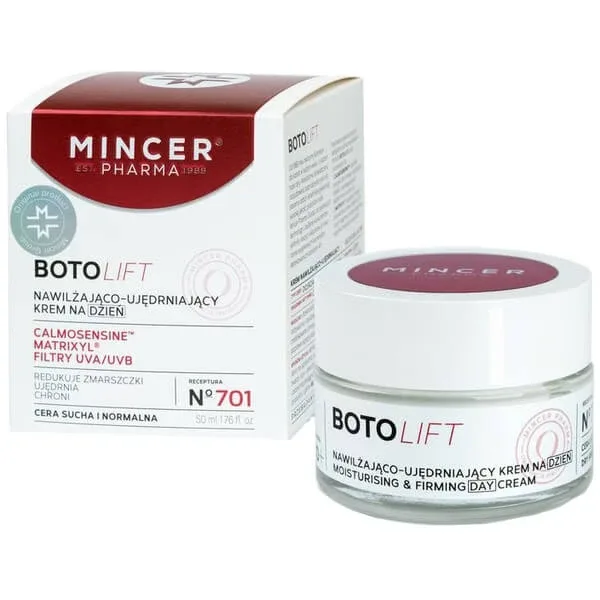 Mincer Pharma Botolift Cremă de zi hidratantă și de fermitate Nr.701, 50ml — preț și oferte