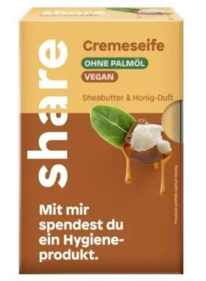 Săpun de bar cu unt de shea și miere, 100 g