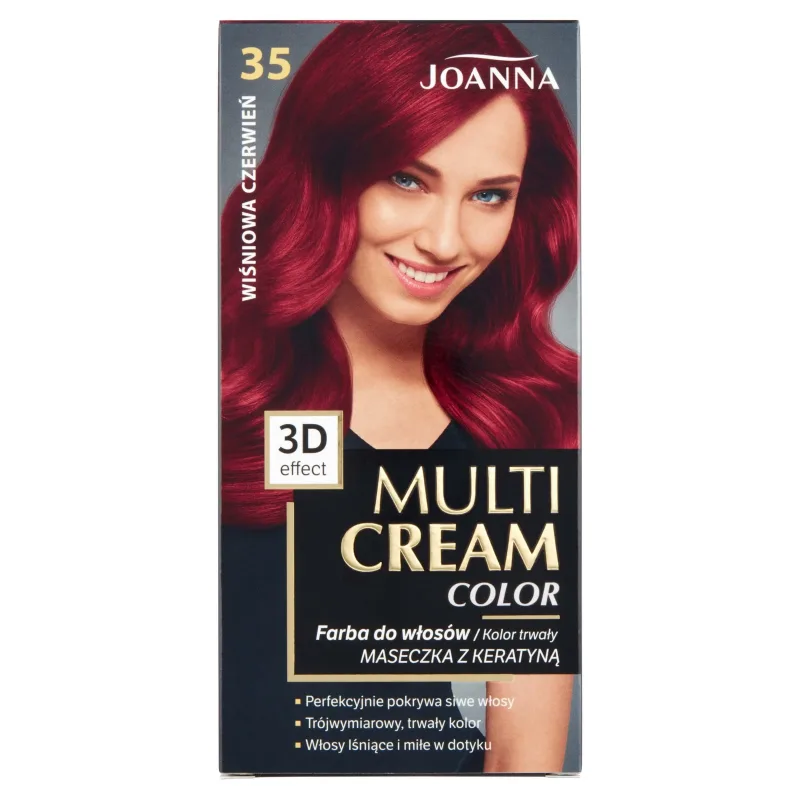 Joanna Multi Cream Color Paint 35 Roșu vin — preț și oferte