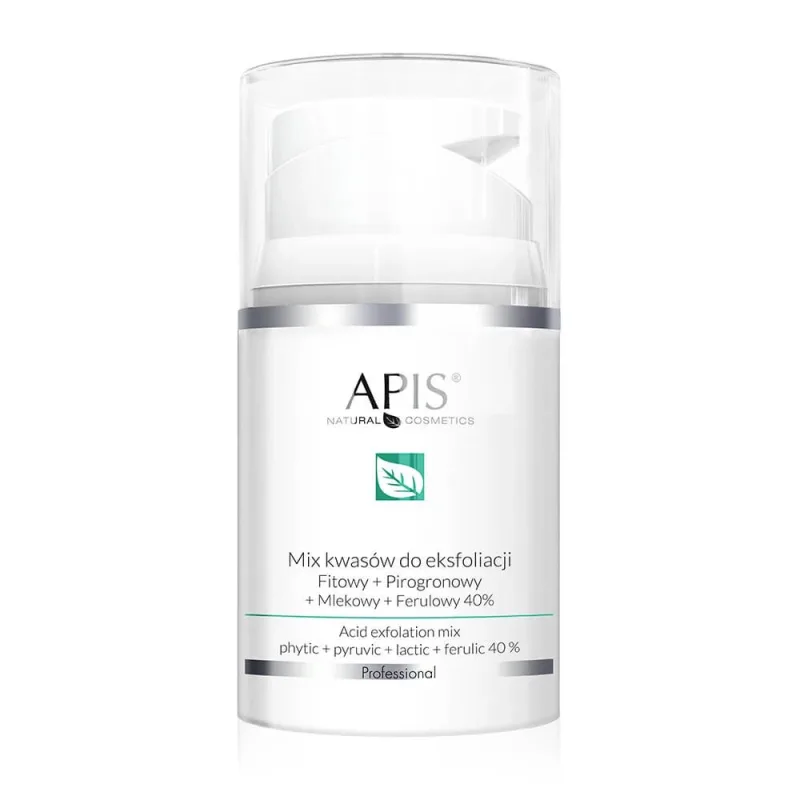 Apis Exfoliation Acid Mix pentru exfoliere, 50ml — preț și oferte