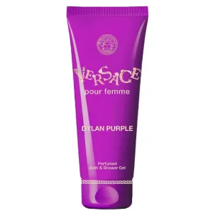 Gel de baie și duș parfumat Versace Dylan Purple Pour Femme, 200ml