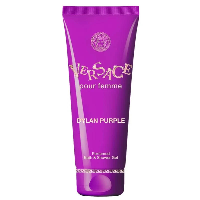 Gel de baie și duș parfumat Versace Dylan Purple Pour Femme, 200ml — preț și oferte