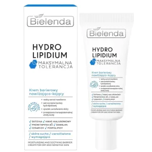 Bielenda Hydro Lipidium Cremă hidratantă și calmantă, 50ml