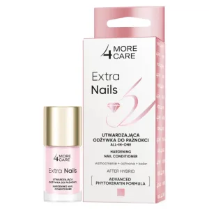 More4Care Extra Nails Balsam de unghii, 10ml