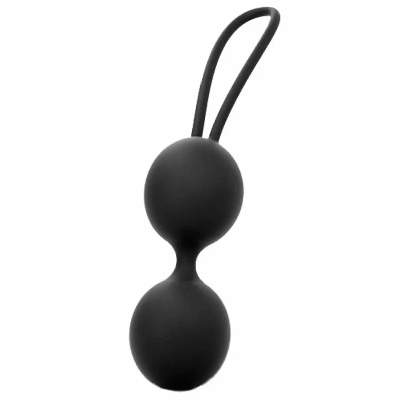 Marc Dorcel Dual Balls Silicone bile geisha negru — preț și oferte