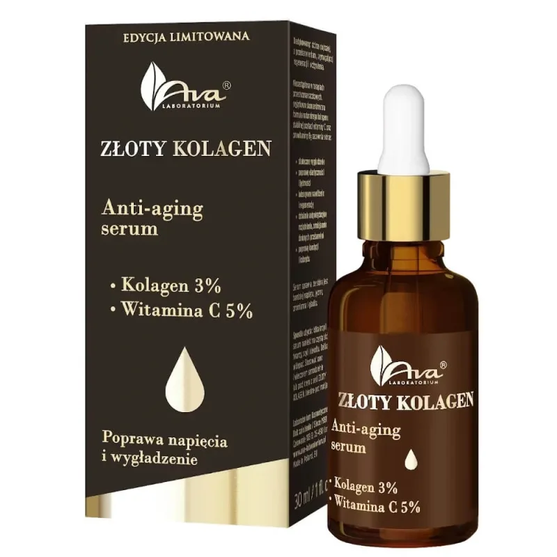 Ava Laboratorium Zoty Kolagen Ser anti-îmbătrânire, 30ml — preț și oferte