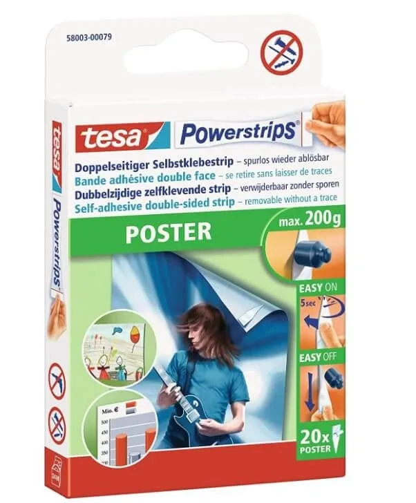 Tesa, Benzi adezive față-verso, 20 bucăți — preț și oferte