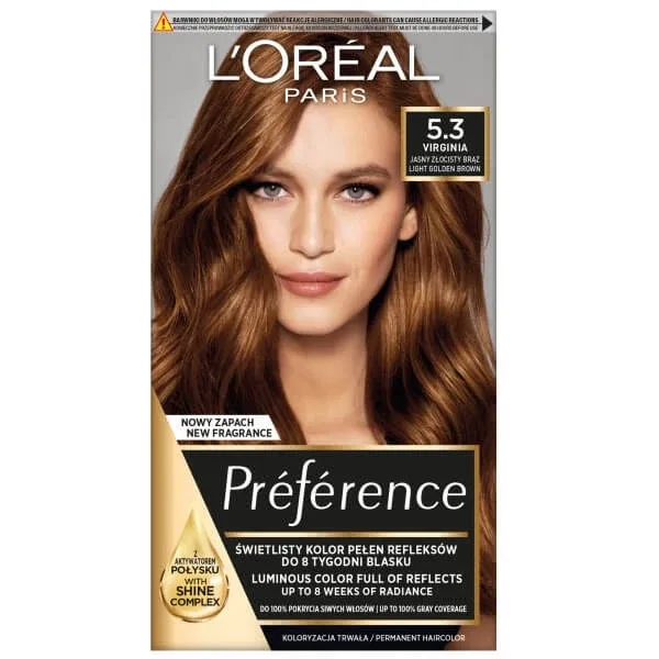 L Oreal Paris Preference Wax Colour 5.3 Virginia — preț și oferte