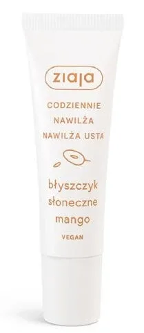Ziaja Codziennie Nawila Byszczyk soneczne mango, 12 ml - Dugi termin wanoci!