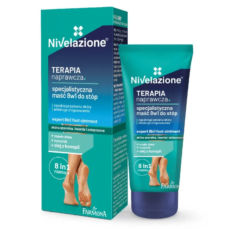Farmona Nivelazione Nivelazione Repair Therapy, unguent specializat pentru picioare 8în1, 50 ml — preț și oferte