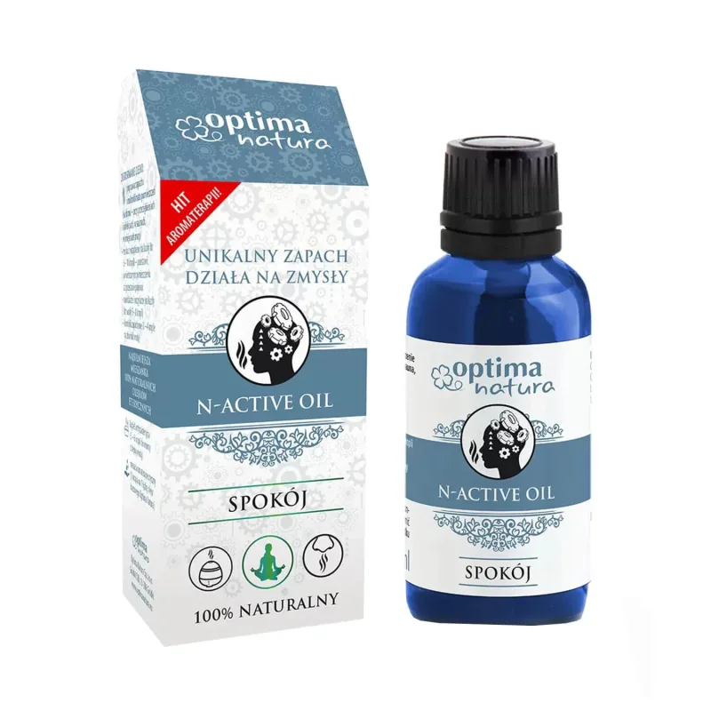 Optima Natura N-Active Oil Calm, amestec de uleiuri esențiale naturale, 20 ml — preț și oferte