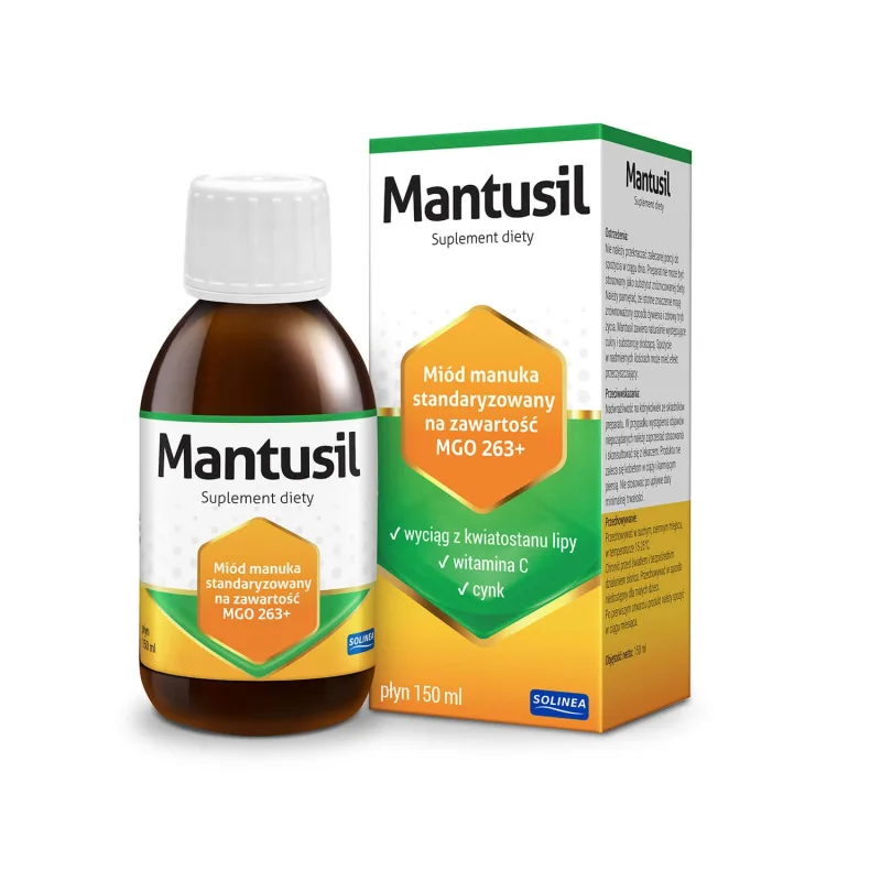 Mantusil, lichid, 150 ml — preț și oferte