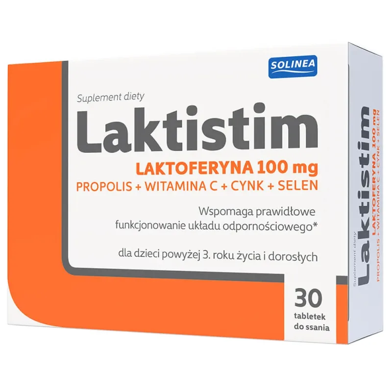 Laktistim, 30 de pastiluțe — preț și oferte