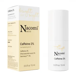 Nacomi Next Level, Serum iluminator pentru ochi, 15 ml Ambalaj deteriorat