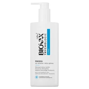 Biovax Trychologic Dandruff, Mască pentru păr și scalp, 200 ml