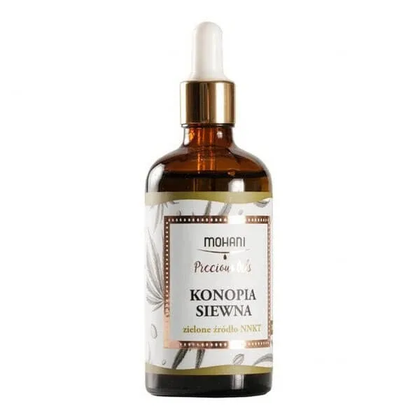 MOHANI, Ulei bio din semințe de cânepă, 100 ml — preț și oferte