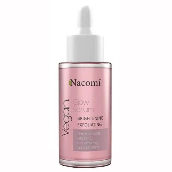 Nacomi Glov, ser de față iluminator și exfoliant, 30ml — preț și oferte