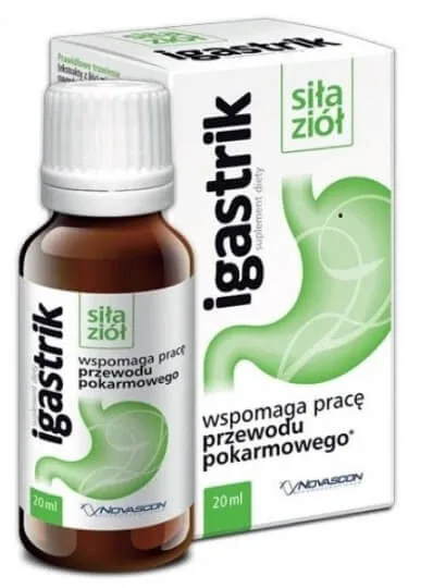 Igastrik pyn 20 ml — preț și oferte