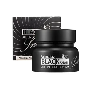 Cremă de față FarmStay all-in cu boabe negre de Lima în vrac, 75ml