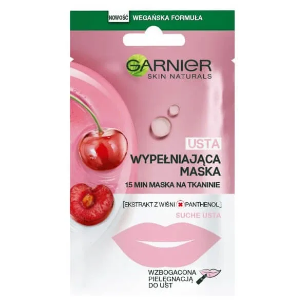 Mască de buze vaporizatoare Garnier Skin Naturals, 5g — preț și oferte
