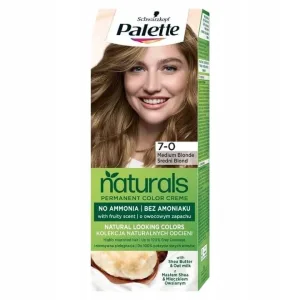 Palette Permanent Naturals Color Creme Wax Colour 7-0 Roșu Blond