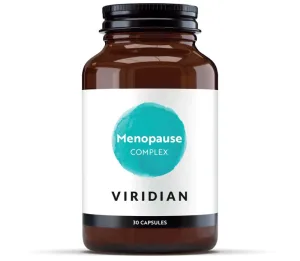 Menopause Complex, 30 capsule, Viridian