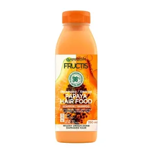 Garnier Fructis Papaya Hair Food Șampon regenerant pentru păr deteriorat, 350ml
