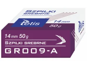 Pini metalici 14mm, 50g