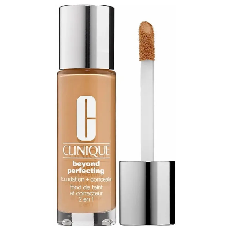 Clinique Beyond Perfecting Foundation + Concealer 6.75 Sesame, 30ml — preț și oferte