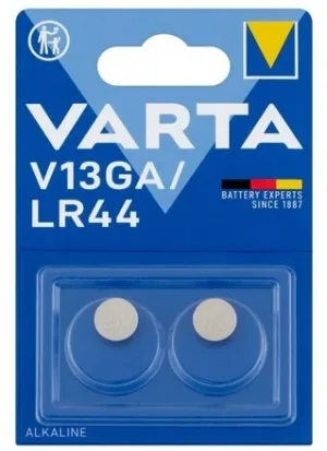 Varta, Baterie alcalină specialist V13GA/LR44, 2 bucăți