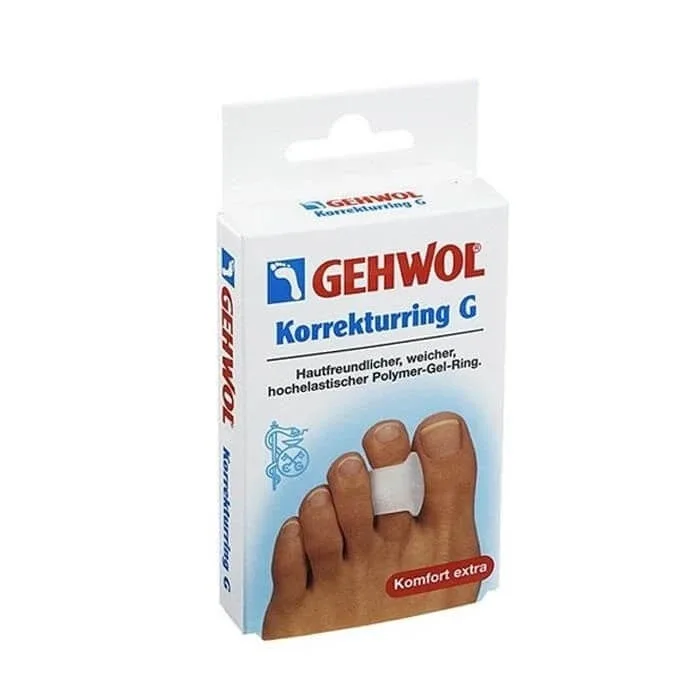 Gehwol Tampoane de corecție pentru degetele de la picioare 1 op. 3 bucăți — preț și oferte