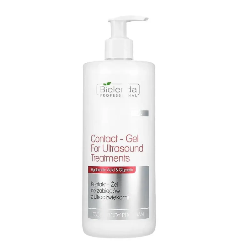 Bielenda Professional Contact-gel pentru tratamente cu ultradwiki, 500g — preț și oferte