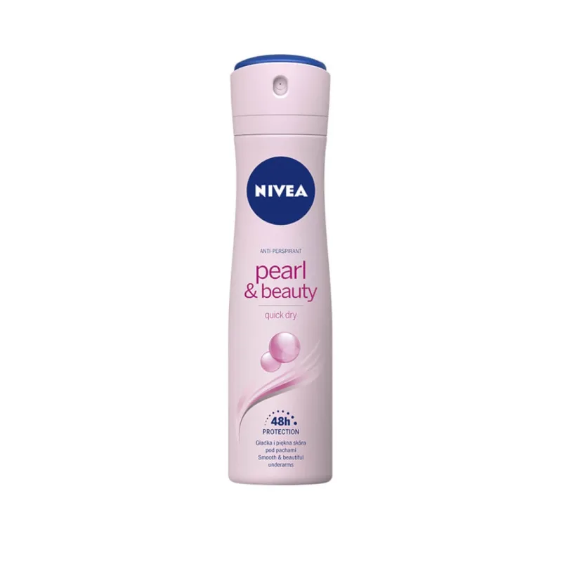 Spray antiperspirant Nivea Pearl amp; Beauty, 150ml — preț și oferte
