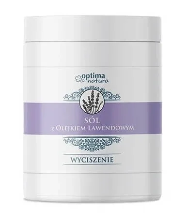 Optima Natura, Sare cu ulei de lavandă calmantă, 1 kg — preț și oferte