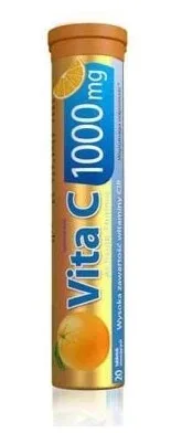 Activlab Pharma, Vita C 1000 mg, aromă de portocale, 20 comprimate efervescente — preț și oferte