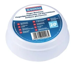 Donau, cremă hidratantă pentru degete, glicerină, 20 ml
