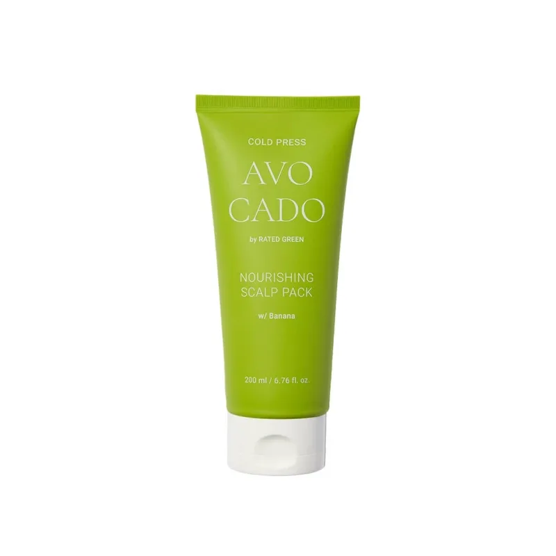 Rated Green Avocado Head Tratament pentru piele cu avocado și banane, 200ml — preț și oferte