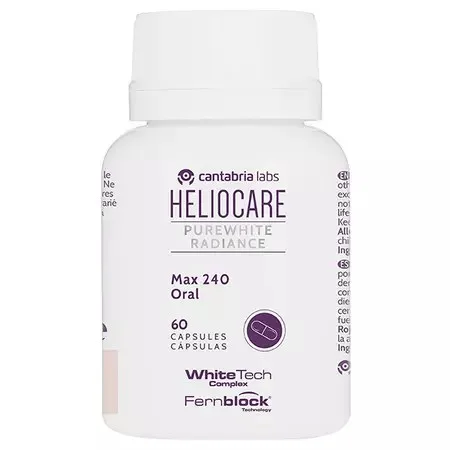 Heliocare Purewhite Radiance supliment alimentar pentru piele, 60 capsule CANTABRIA — preț și oferte