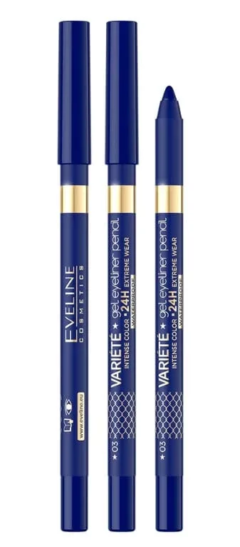 Eveline Cosmetics, Variete, e-eye creion nr 03, albastru, 1 buc — preț și oferte