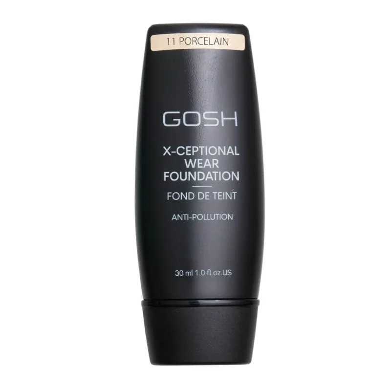Gosh X-Ceptional Wear Fond de ten de lungă durată 11 Porcelain, 30ml — preț și oferte