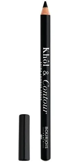 Bourjois Khol amp; Contour Eyeliner Pencil 001 Noir-Issime, 1.2g — preț și oferte