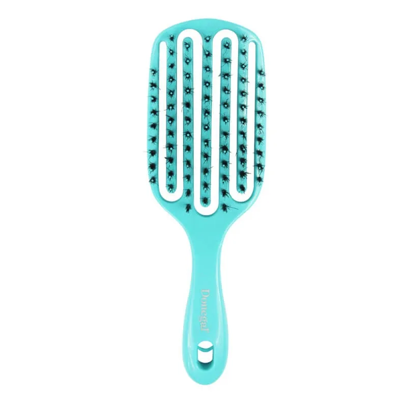 Donegal Miscella Brush Perie ventilată pentru ceară Turcoaz — preț și oferte