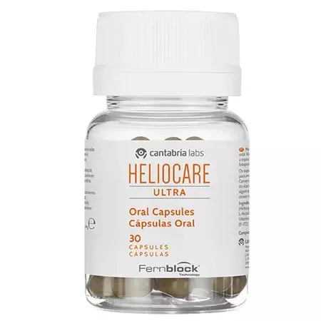 Heliocare Ultra supliment alimentar pentru piele, 30 capsule CANTABRIA — preț și oferte